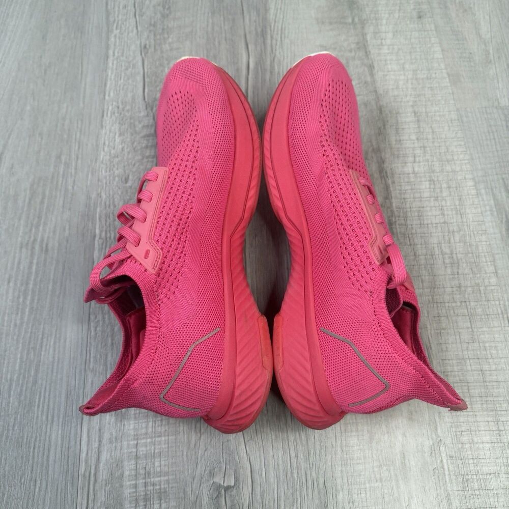 Flux Footwear Adapt Runner Neon Pink Womens 10 Athletic Knit Shoes Sneakers A - Picture 8 of 10